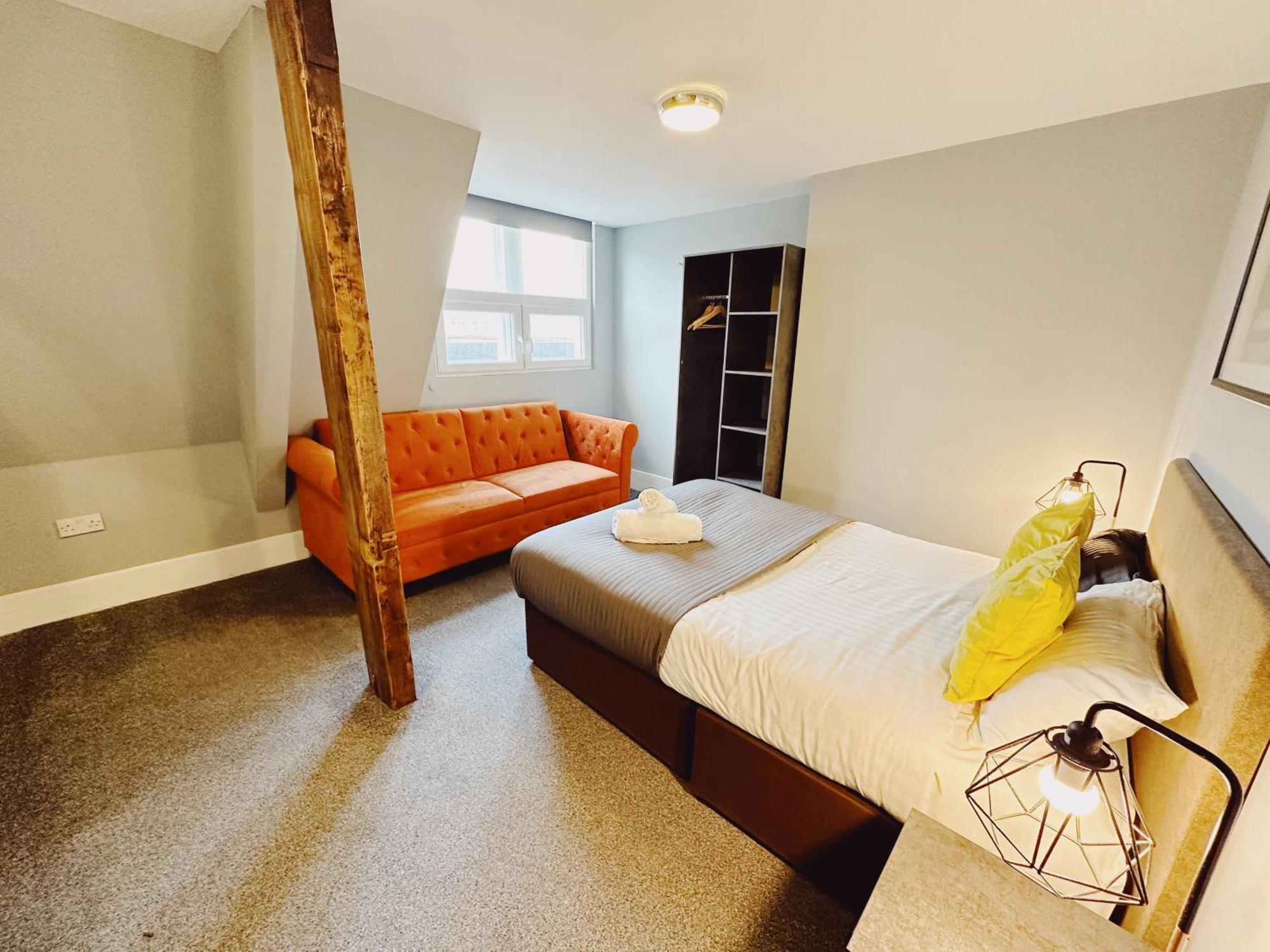 2 Bedroom Apartment In The Heart Of Newcastle - Spacious - Sleeps 7 ภายนอก รูปภาพ