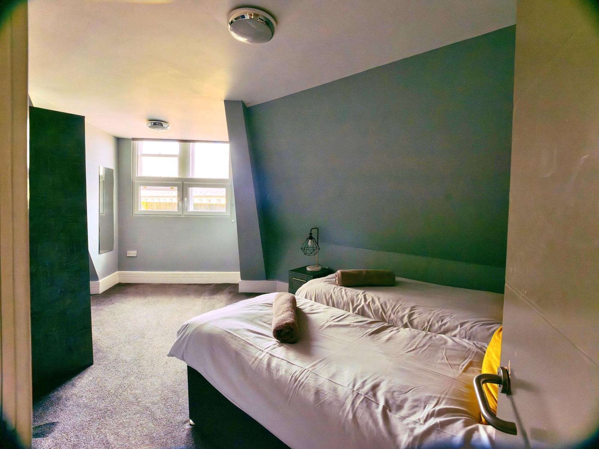 2 Bedroom Apartment In The Heart Of Newcastle - Spacious - Sleeps 7 ภายนอก รูปภาพ