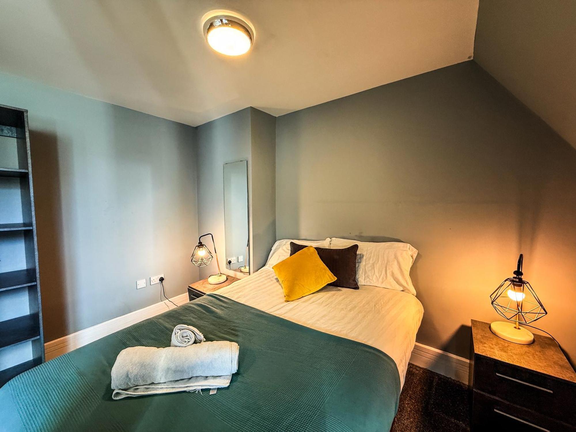 2 Bedroom Apartment In The Heart Of Newcastle - Spacious - Sleeps 7 ภายนอก รูปภาพ